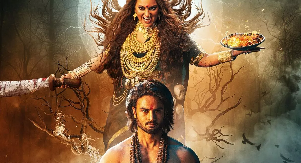 సుధీర్, సోనాక్షి ఎపిక్ బ్యాటిల్ సుధీర్, సోనాక్షి ఎపిక్ బ్యాటిల్