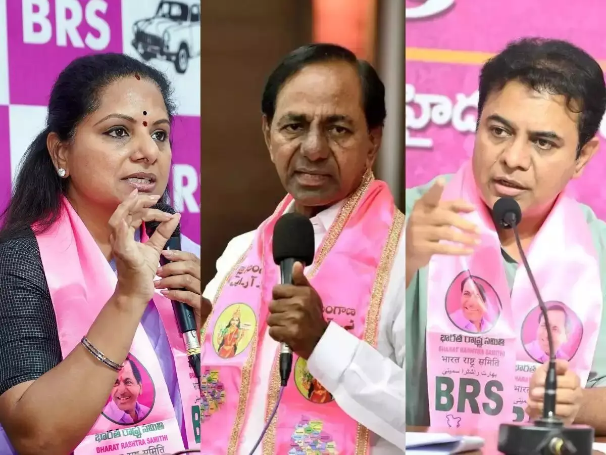 BRSలో కుటుంబ విభేదాలు పార్టీకి చేటు BRSలో కుటుంబ విభేదాలు పార్టీకి చేటు
