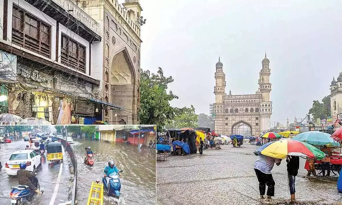 తెలంగాణలో అతి భారీ వర్షాలు – అధికారుల హెచ్చరిక తెలంగాణలో అతి భారీ వర్షాలు – అధికారుల హెచ్చరిక