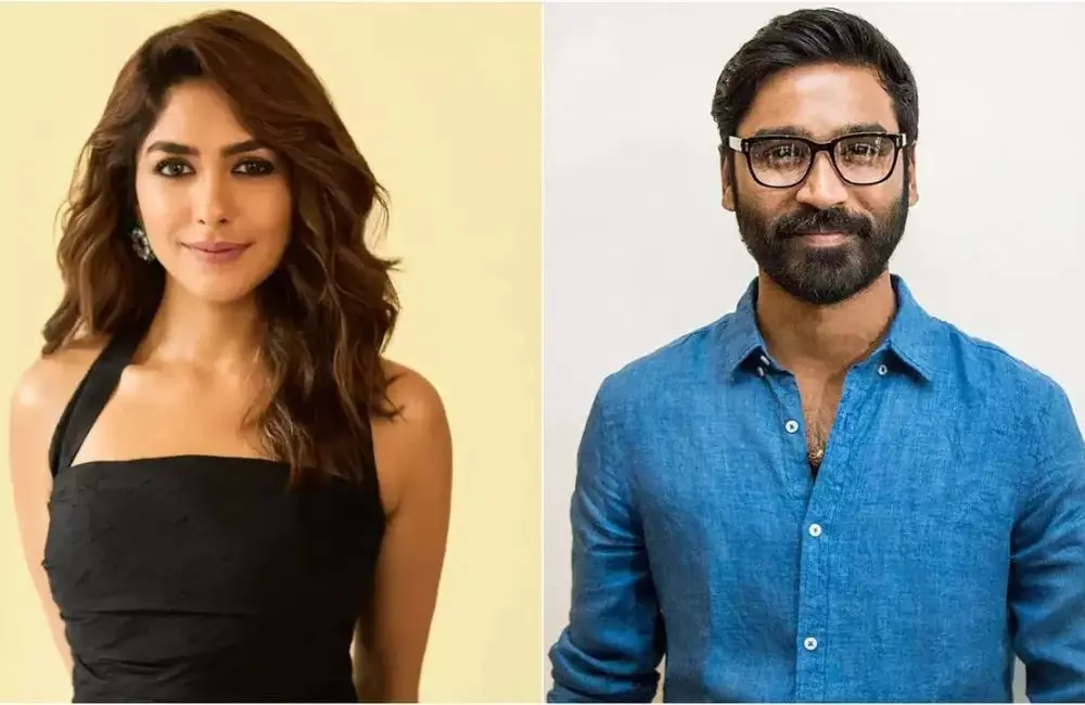 ధనుష్ కేవలం స్నేహితుడు మాత్రమే : మృణాళ్ ఠాకూర్ ధనుష్ కేవలం స్నేహితుడు మాత్రమే : మృణాళ్ ఠాకూర్