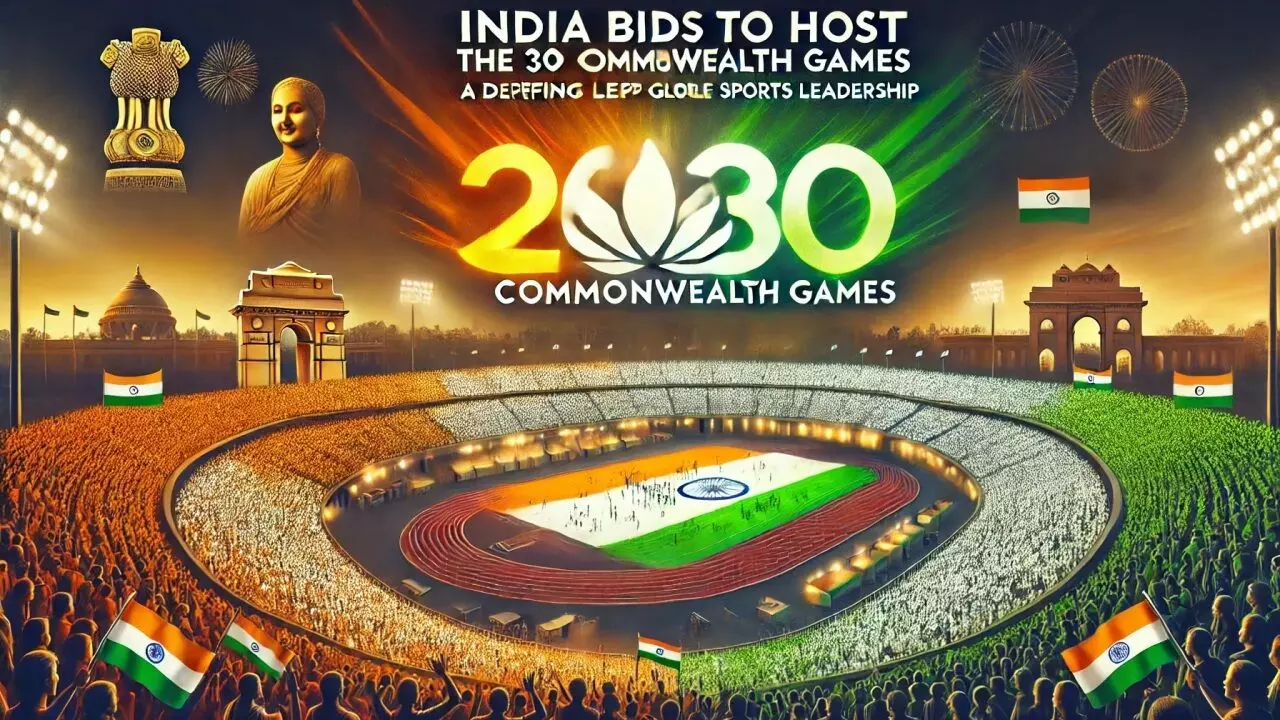 అహ్మదాబాద్ లో 2030 కామన్వెల్త్ గేమ్స్ అహ్మదాబాద్ లో 2030 కామన్వెల్త్ గేమ్స్