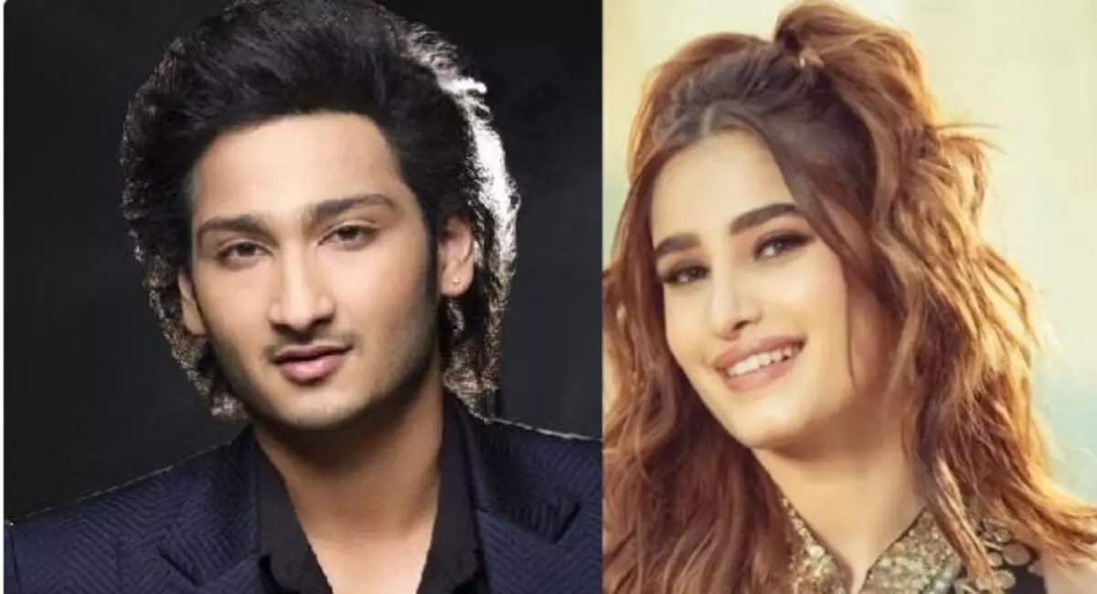 ఘట్టమనేని వారసుడు - టండన్ బ్యూటీ ఘట్టమనేని వారసుడు - టండన్ బ్యూటీ