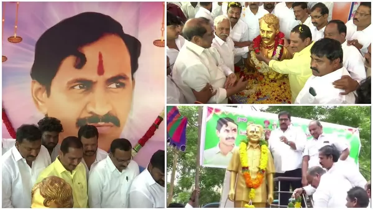 కైకలూరులో రంగాకు అవమానం – సీఎం స్పందన కైకలూరులో రంగాకు అవమానం – సీఎం స్పందన