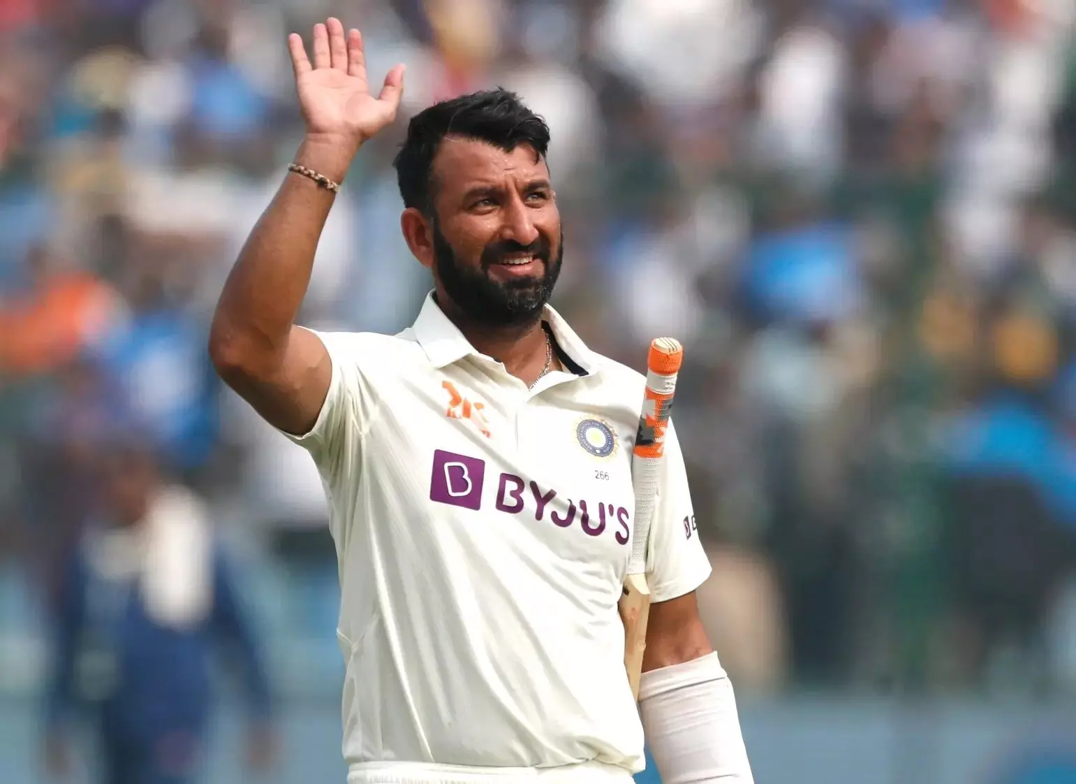 భారత క్రికెట్కి పుజారా వీడ్కోలు భారత క్రికెట్కి పుజారా వీడ్కోలు