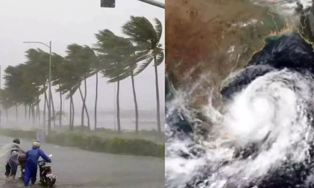 ఉత్తరాంధ్రలో మరో భారీ వర్షాల హెచ్చరిక ఉత్తరాంధ్రలో మరో భారీ వర్షాల హెచ్చరిక
