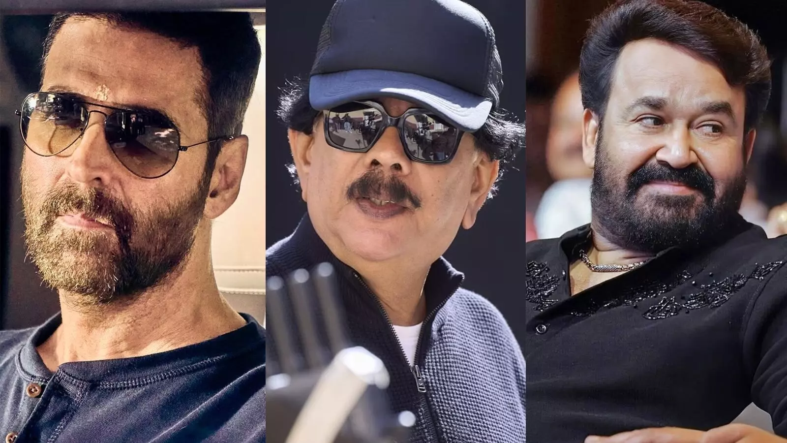 Mohanlals cameo in Hindi Oppam Mohanlals cameo in Hindi Oppam