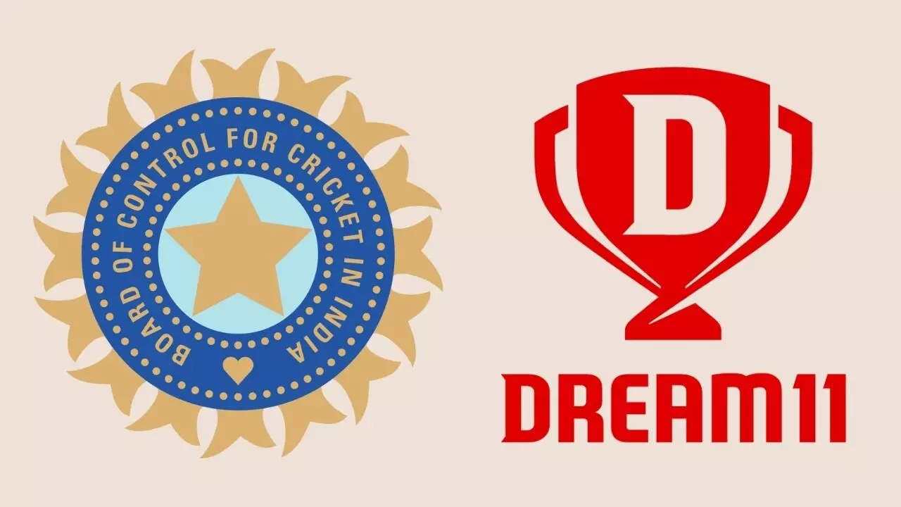 డ్రీమ్11తో BCCI స్పాన్సర్షిప్ రద్దు డ్రీమ్11తో BCCI స్పాన్సర్షిప్ రద్దు