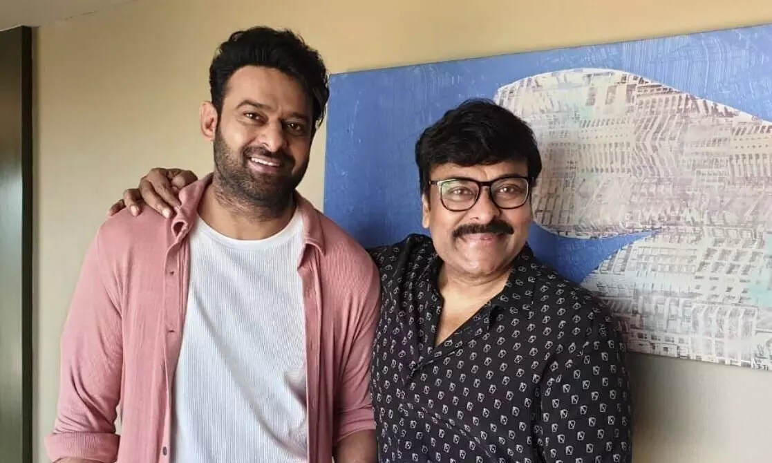 ప్రభాస్ స్పిరిట్లో మెగాస్టార్? ప్రభాస్ స్పిరిట్లో మెగాస్టార్?