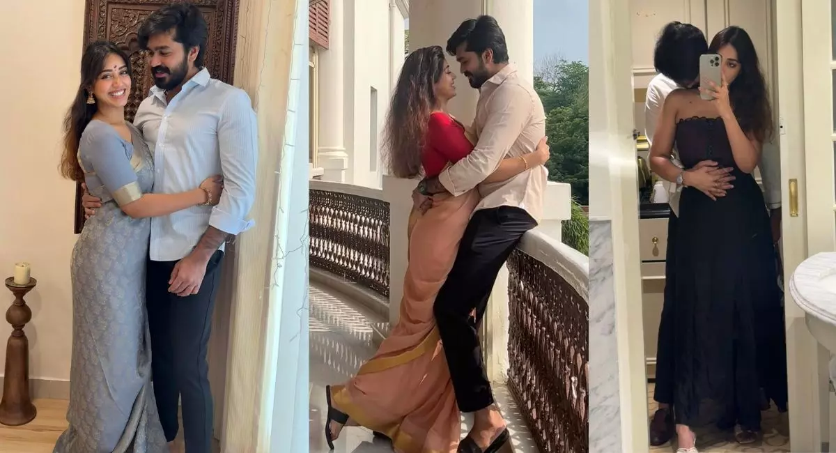 పెళ్లి పీటలెక్కబోతున్న నివేదా పెళ్లి పీటలెక్కబోతున్న నివేదా
