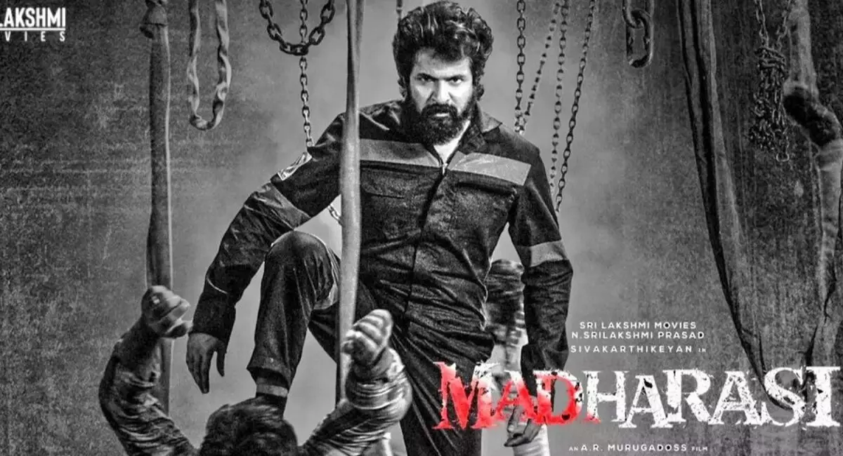 లాంగ్ రన్ టైమ్ తో ‘మదరాసి’ లాంగ్ రన్ టైమ్ తో ‘మదరాసి’