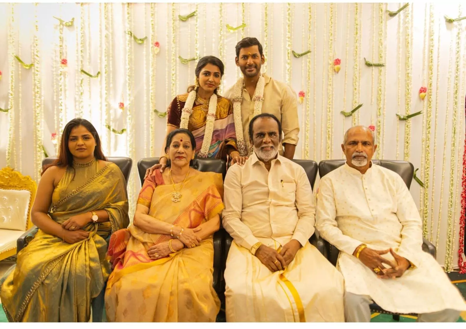 Vishal - Dhansika engagement Vishal - Dhansika engagement