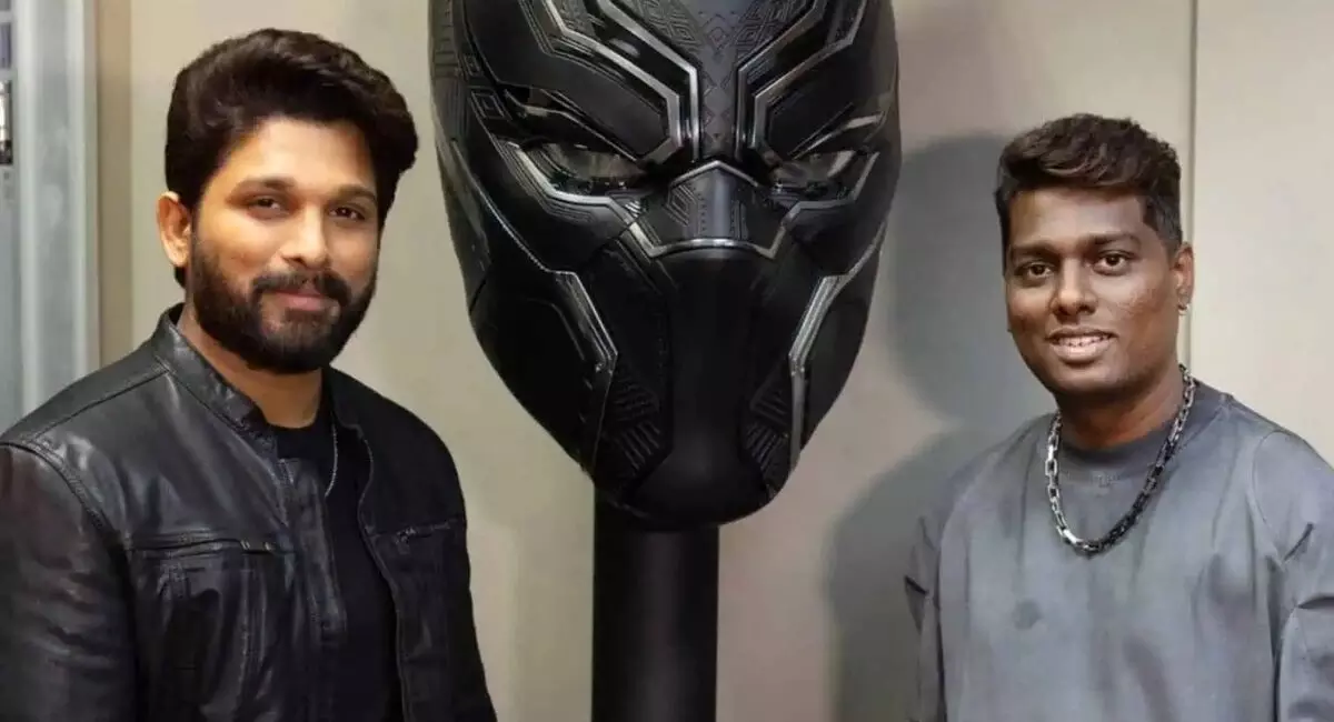 అల్లు- అట్లీ మూవీలో తమిళ స్టార్ కమెడియన్ ? అల్లు- అట్లీ మూవీలో తమిళ స్టార్ కమెడియన్ ?