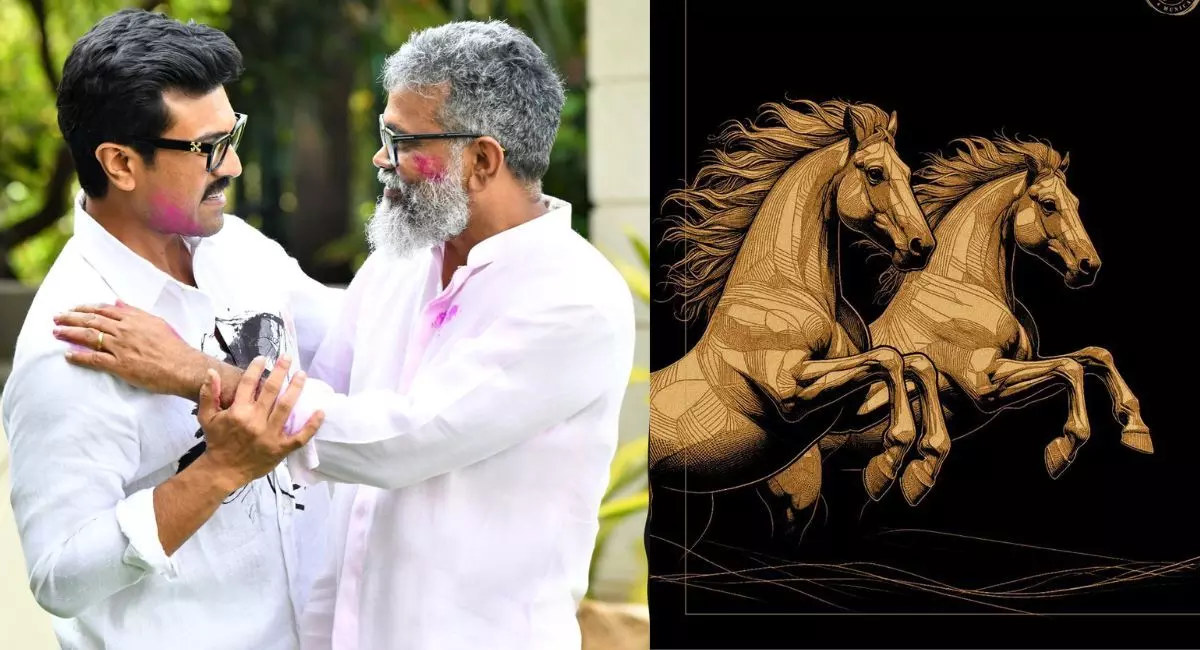 చరణ్-సుకుమార్ కౌబాయ్ స్టోరీ చరణ్-సుకుమార్ కౌబాయ్ స్టోరీ