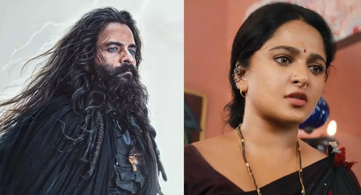 అనుష్క మలయాళ డెబ్యూ చిత్రం ‘కథనార్’ అనుష్క మలయాళ డెబ్యూ చిత్రం ‘కథనార్’