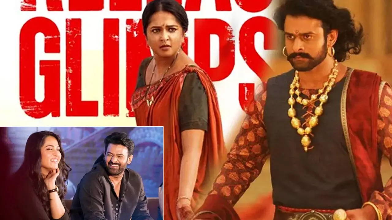 The hype doubles with Prabhas hand The hype doubles with Prabhas hand