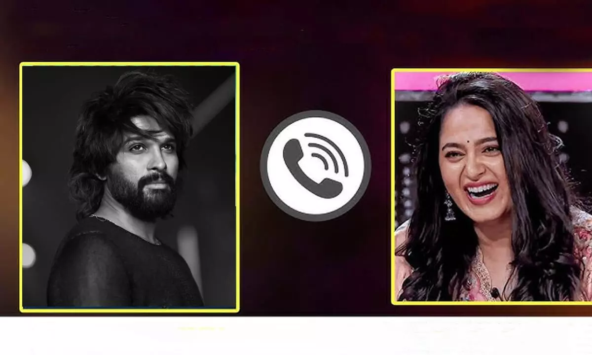 Anushka-Bunny fun chitchat goes viral! Anushka-Bunny fun chitchat goes viral!