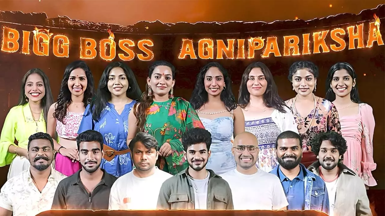 Bigg Boss 9 contestants list! Bigg Boss 9 contestants list!