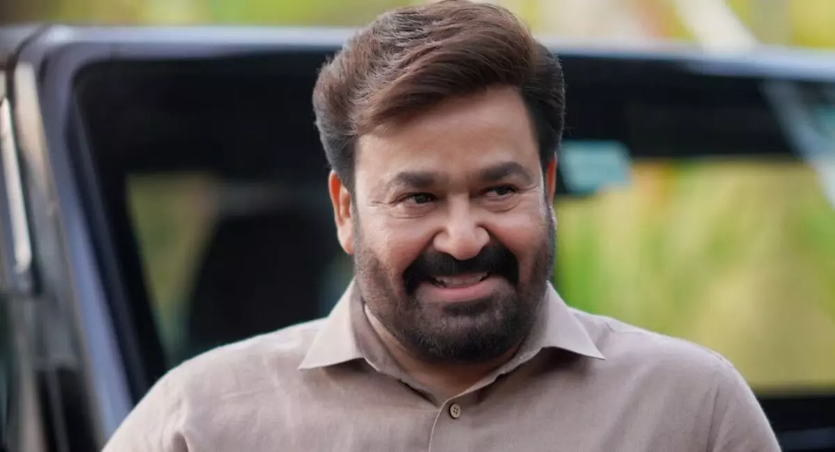 హ్యాట్రిక్ అందుకొన్న మోహన్ లాల్ హ్యాట్రిక్ అందుకొన్న మోహన్ లాల్
