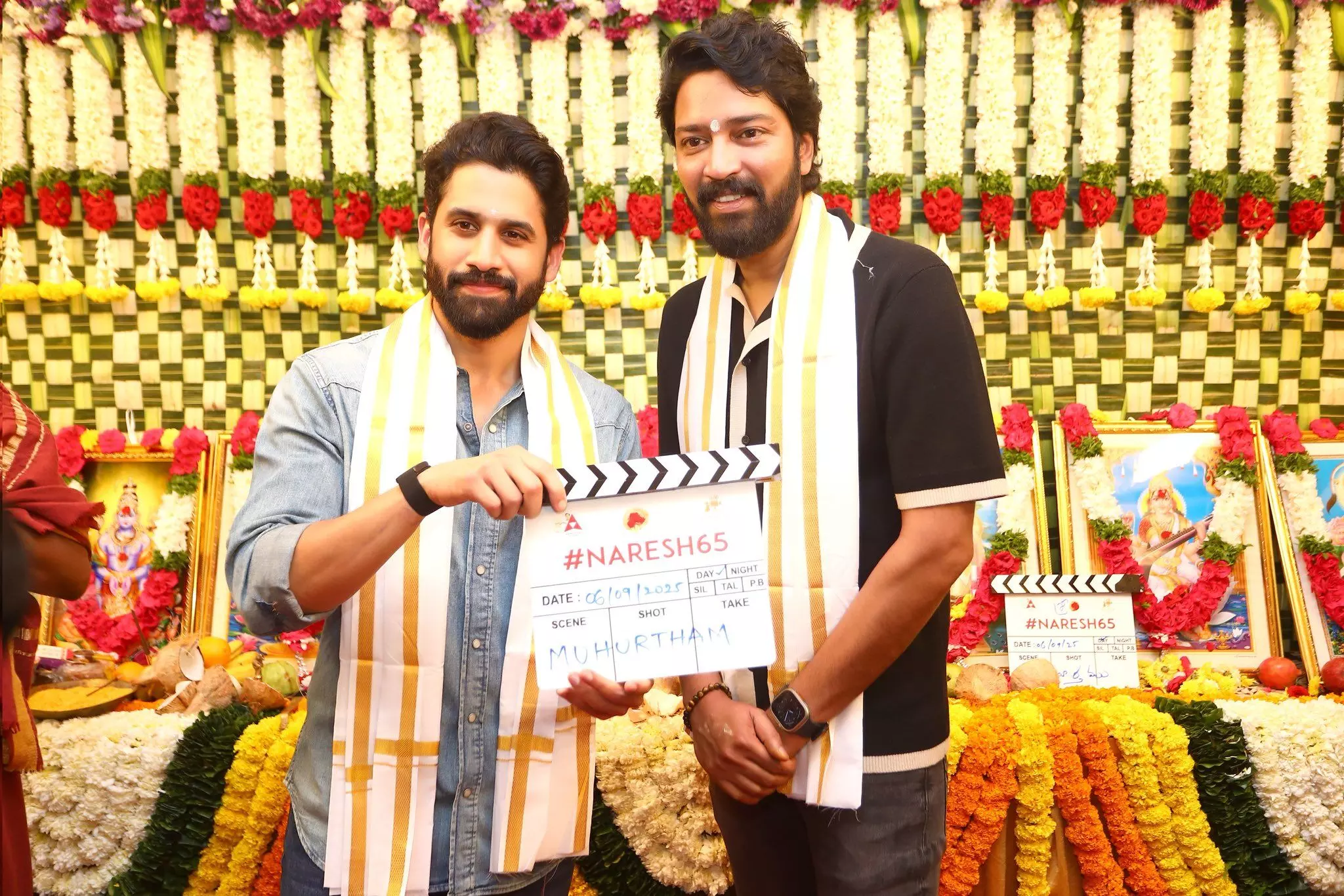 అక్కినేని కాంపౌండ్ లో అల్లరి నరేష్ అక్కినేని కాంపౌండ్ లో అల్లరి నరేష్