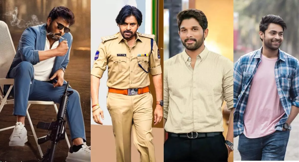 మెగా హీరోలందరూ షూటింగ్స్ తో బిజీ బిజీ ! మెగా హీరోలందరూ షూటింగ్స్ తో బిజీ బిజీ !