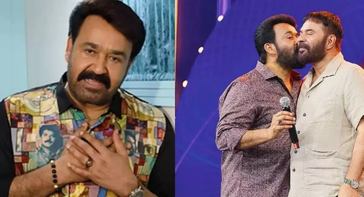 మోహన్ లాల్ నుంచి హార్ట్ టచింగ్ విషెస్ ! మోహన్ లాల్ నుంచి హార్ట్ టచింగ్ విషెస్ !