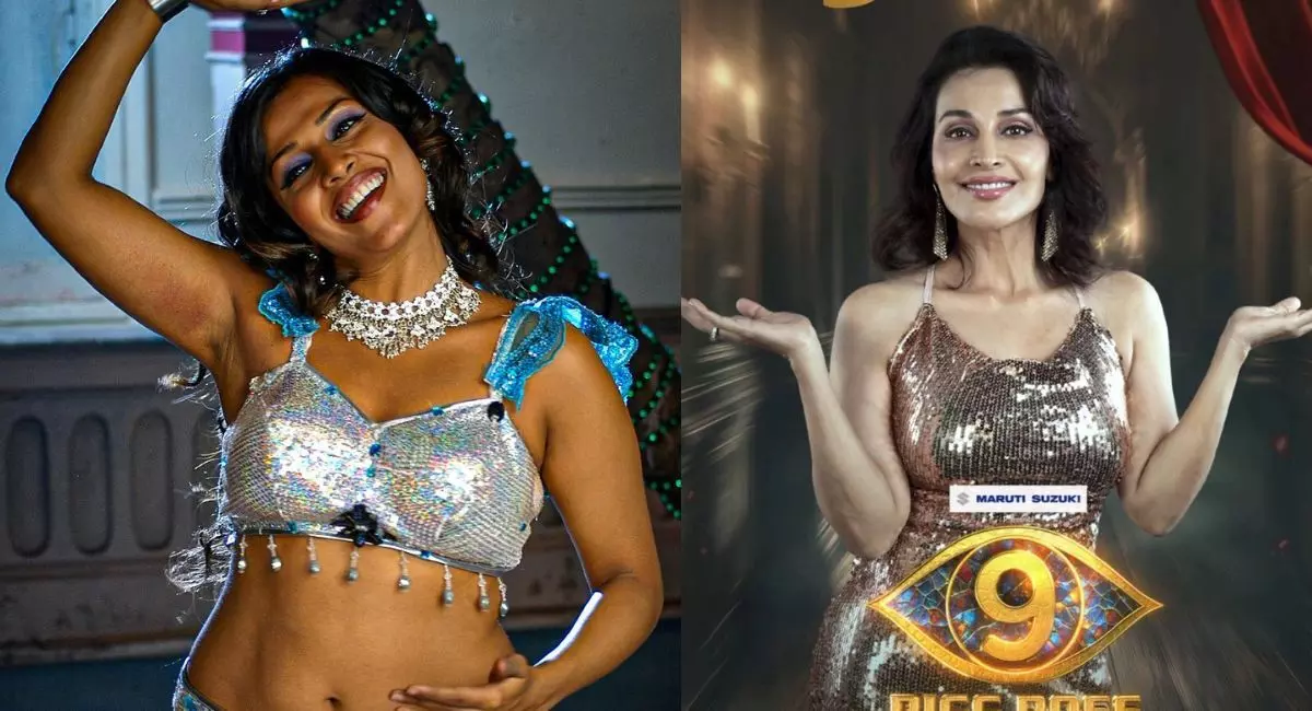 Luxs baby enters the Bigg Boss house Luxs baby enters the Bigg Boss house