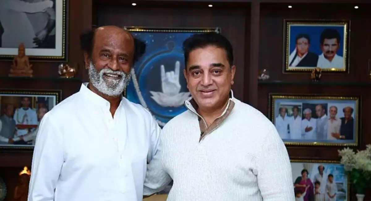 రజనీ- కమల్ కాంబో కన్ఫర్మ్స్ రజనీ- కమల్ కాంబో కన్ఫర్మ్స్