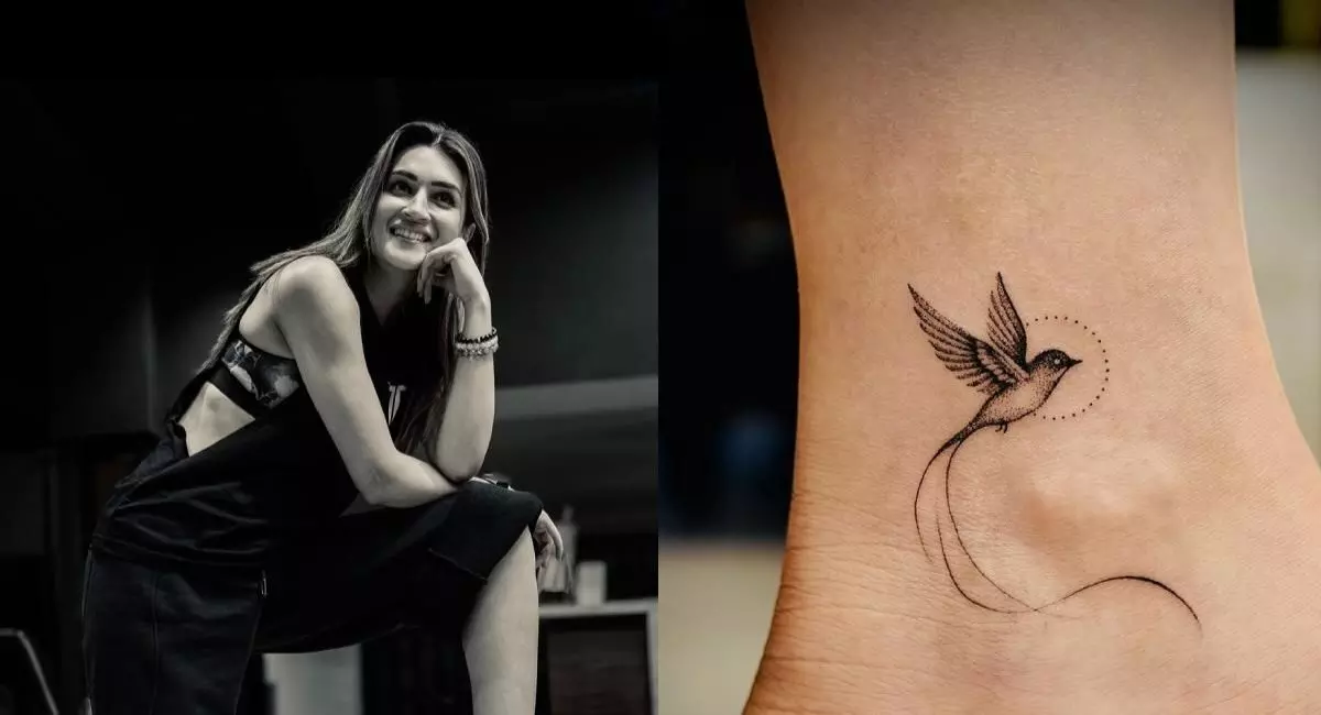 మొదటి టాటూ వేయించుకున్న కృతి సనన్ మొదటి టాటూ వేయించుకున్న కృతి సనన్
