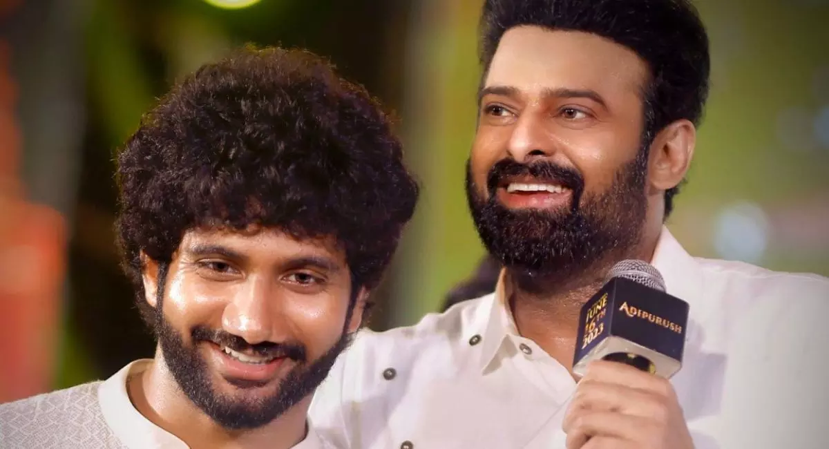 ప్రభాస్ తో ప్రశాంత్ వర్మ ఫిక్స్! ప్రభాస్ తో ప్రశాంత్ వర్మ ఫిక్స్!