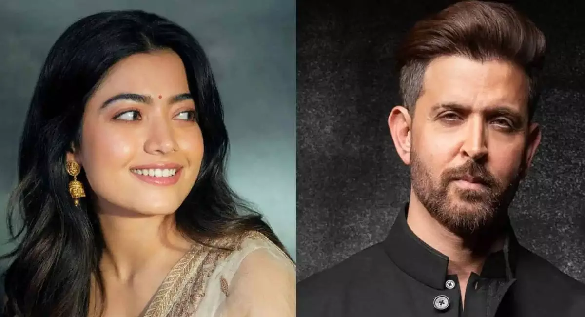 హృతిక్ రోషన్ కు జోడీగా రష్మిక మందన్న? హృతిక్ రోషన్ కు జోడీగా రష్మిక మందన్న?