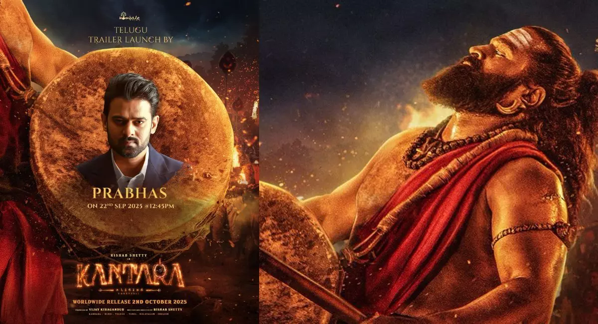 ‘కాంతార‘ కోసం రెబెల్ స్టార్ ‘కాంతార‘ కోసం రెబెల్ స్టార్