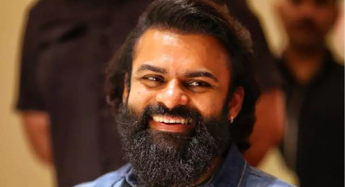 కొత్త సినిమాకి సైన్ చేసిన మెగా మేనల్లుడు కొత్త సినిమాకి సైన్ చేసిన మెగా మేనల్లుడు
