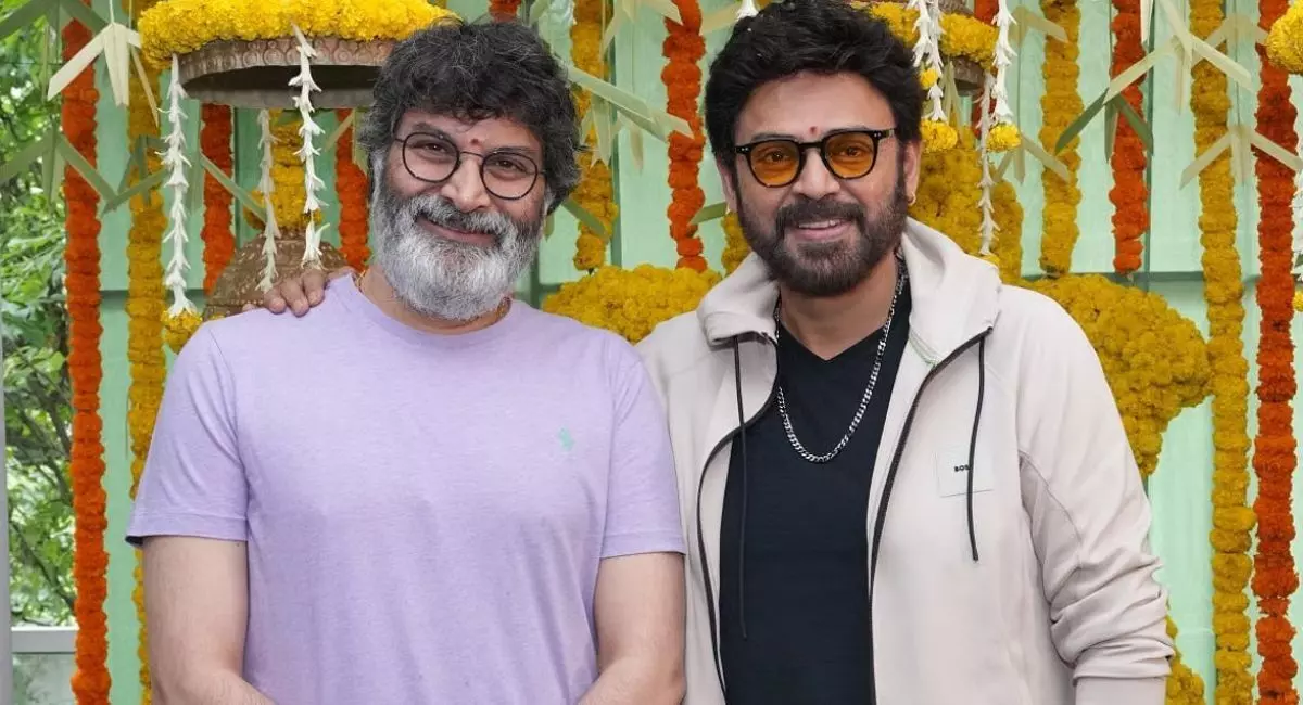వెంకీ - త్రివిక్రమ్ మూవీ షూటింగ్ అప్పటినుంచే ! వెంకీ - త్రివిక్రమ్ మూవీ షూటింగ్ అప్పటినుంచే !