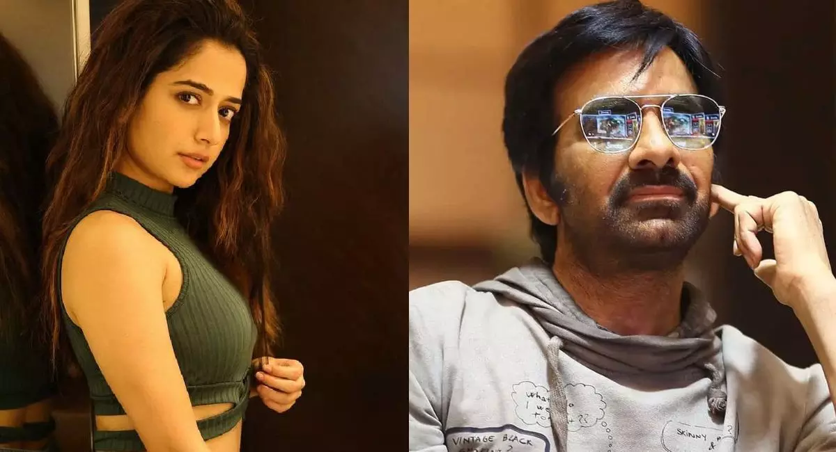 రవితేజకు జోడీగా ఆషికా రంగనాథ్! రవితేజకు జోడీగా ఆషికా రంగనాథ్!