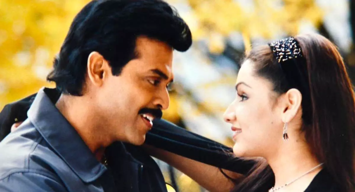రీరిలీజ్ కానున్న వెంకీ కల్ట్ క్లాసిక్ ! రీరిలీజ్ కానున్న వెంకీ కల్ట్ క్లాసిక్ !