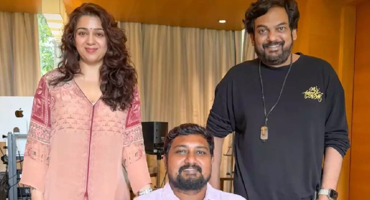 పూరి- సేతుపతి చిత్రానికి మ్యూజిక్ ఇతడే! పూరి- సేతుపతి చిత్రానికి మ్యూజిక్ ఇతడే!