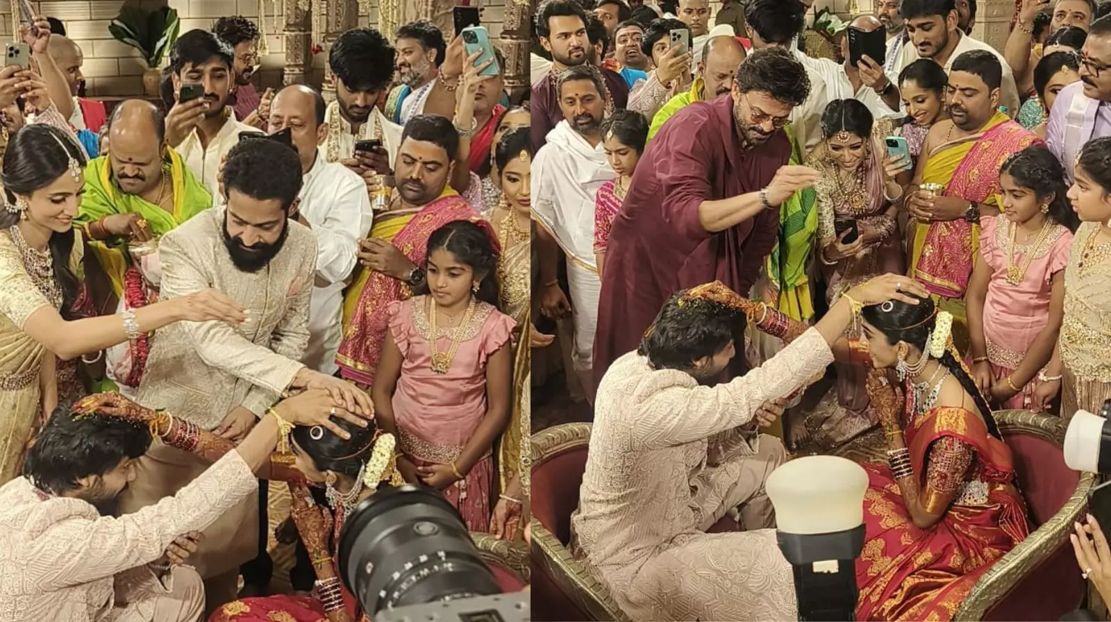 నార్నే నితిన్-శివాని పెళ్లి వేడుక నార్నే నితిన్-శివాని పెళ్లి వేడుక
