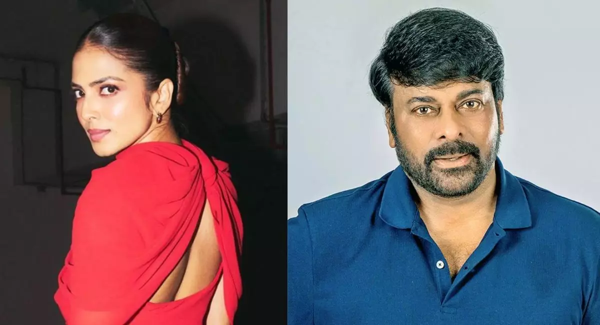 మెగాస్టార్ సరసన ‘రాజాసాబ్’ బ్యూటీ? మెగాస్టార్ సరసన ‘రాజాసాబ్’ బ్యూటీ?