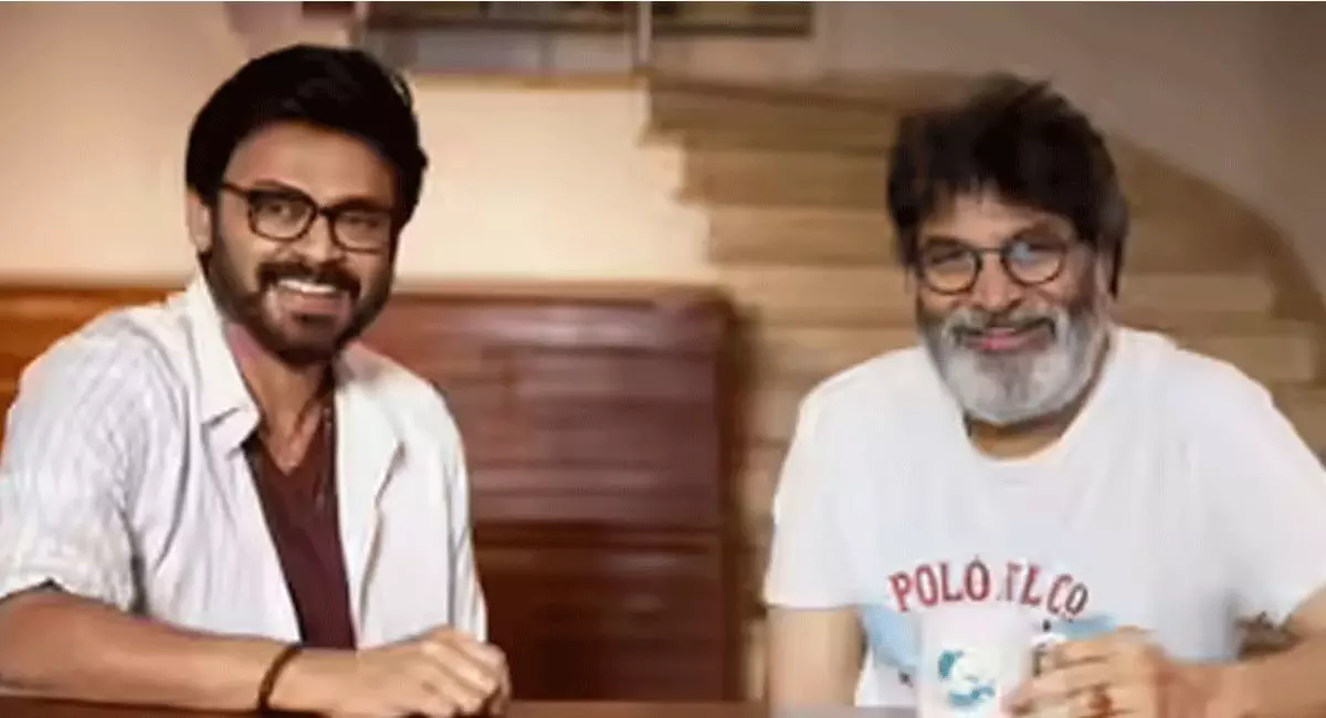 వెంకీ - త్రివిక్రమ్ మూవీకి టైటిల్ అదేనా? వెంకీ - త్రివిక్రమ్ మూవీకి టైటిల్ అదేనా?